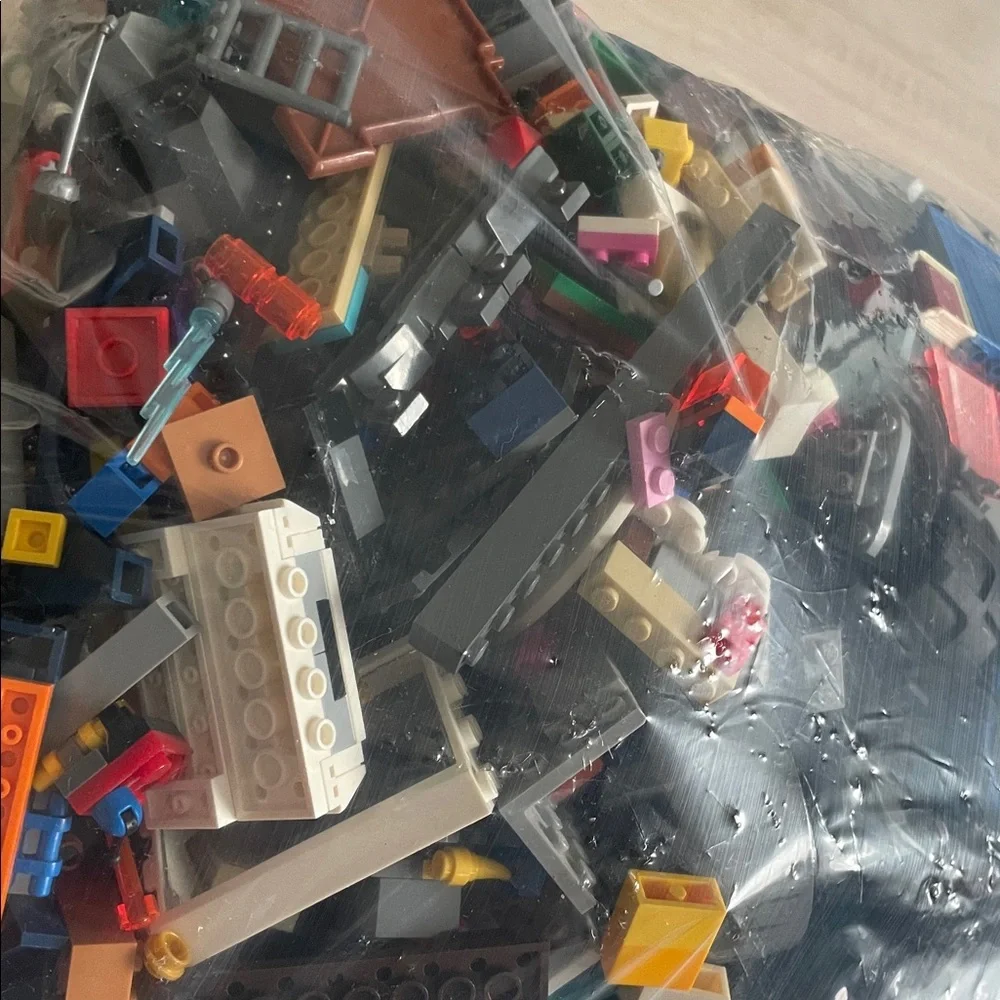 Bulk LEGO 5lb – Boys Sets Mix Star Wars, Ninjago, City, Nexo Knights, # 2